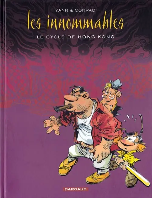 Couverture de l'album Les Innommables Intégrales Le Cycle de Hong-Kong