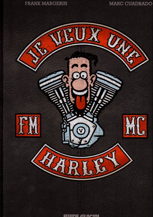 Couverture de l'album Je veux une Harley Tome 1 La vie est trop courte !