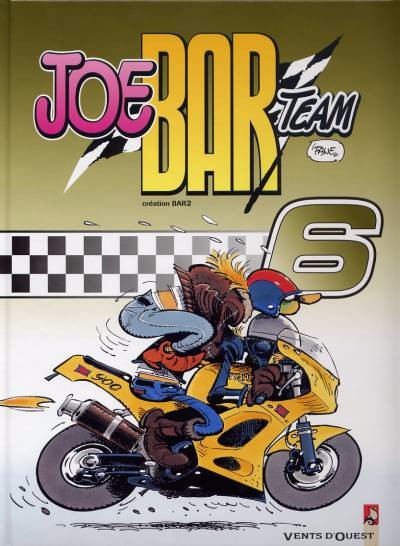 Couverture de l'album Joe Bar Team Tome 6