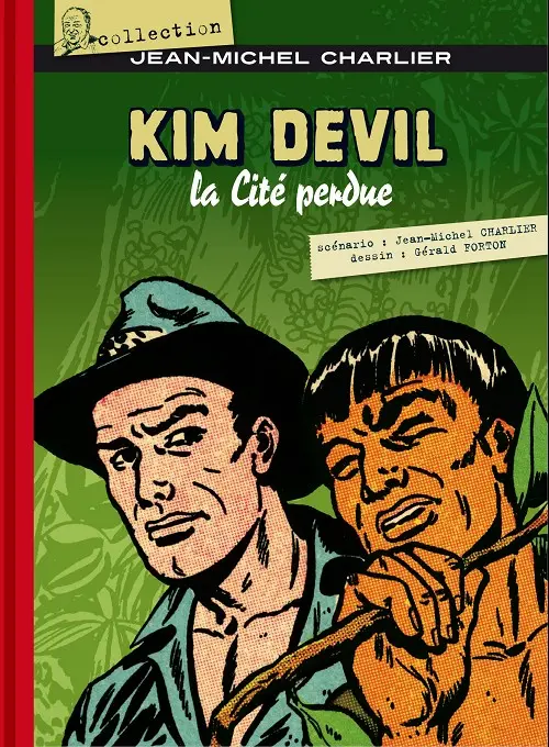 Couverture de l'album Kim Devil Tome 1 La cité perdue