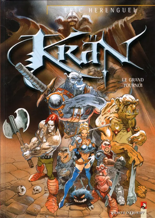 Couverture de l'album Krän Tome 4 Le grand tournoi