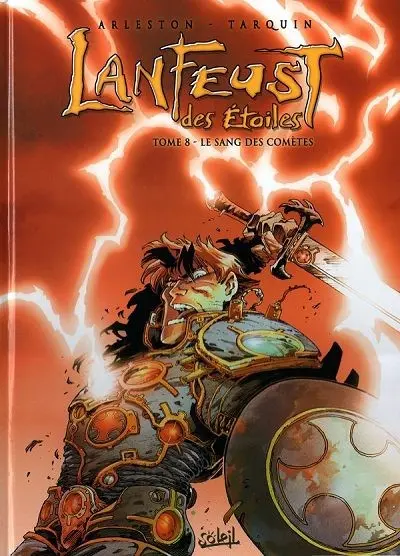 Couverture de l'album Lanfeust des Étoiles Tome 8 Le sang des comètes