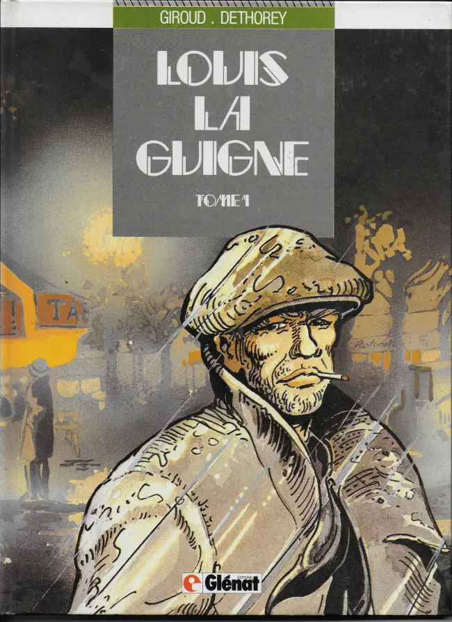 Couverture de l'album Louis la Guigne Tome 1
