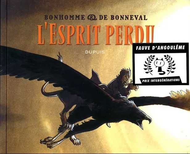 Couverture de l'album Messire Guillaume L'esprit perdu