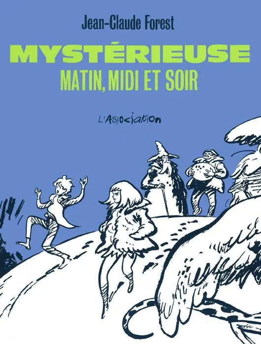 Couverture de l'album Mystérieuse matin midi et soir