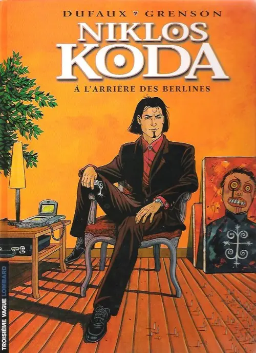 Couverture de l'album Niklos Koda Tome 1 À l'arrière des berlines