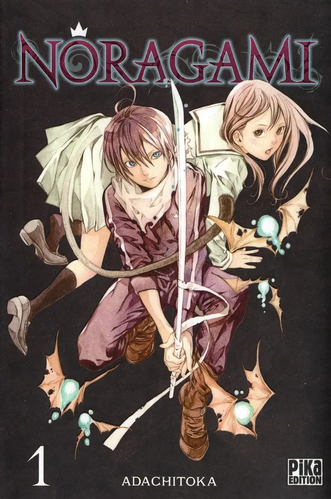 Couverture de l'album Noragami 1