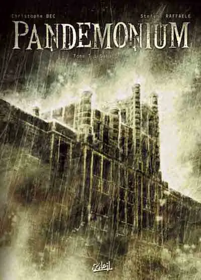Couverture de l'album Pandemonium Tome 1 Sanatorium