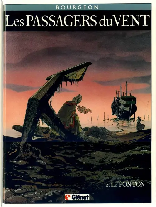 Couverture de l'album Les Passagers du vent Tome 2 Le Ponton