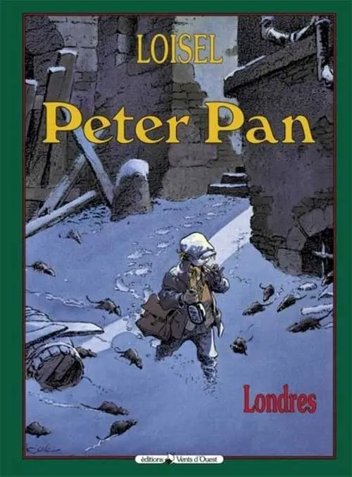 Couverture de l'album Peter Pan Tome 1 Londres