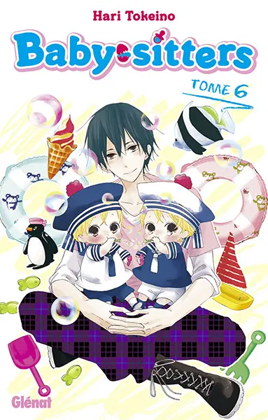 Couverture de l'album Baby-sitters Tome 6
