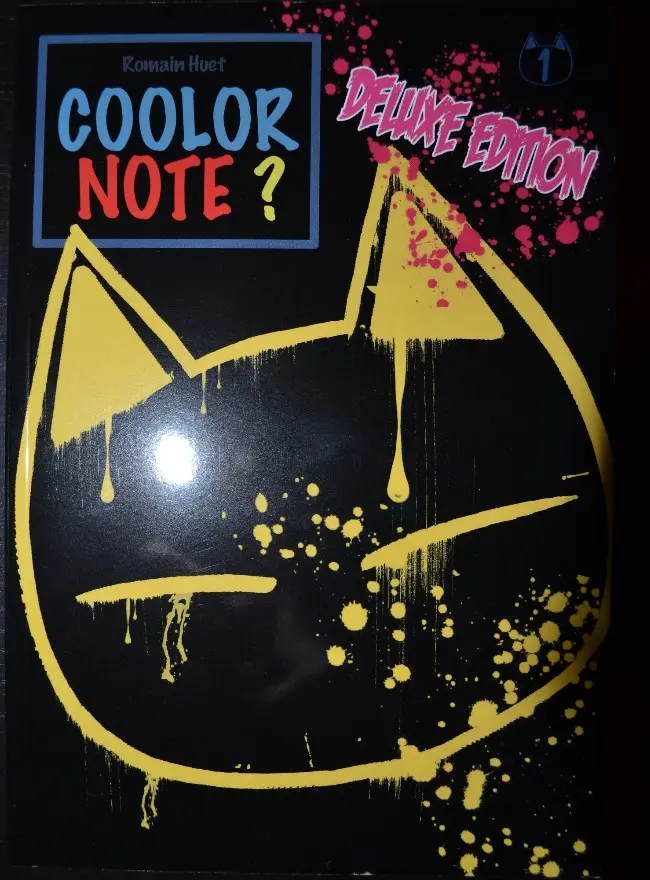 Couverture de l'album Coolor note ?