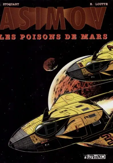 Couverture de l'album Les Poisons de Mars