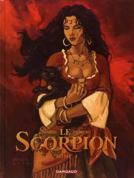 Couverture de l'album Le Scorpion Tome 3 La croix de Pierre