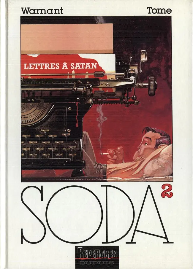 Couverture de l'album Soda Tome 2 Lettres à Satan
