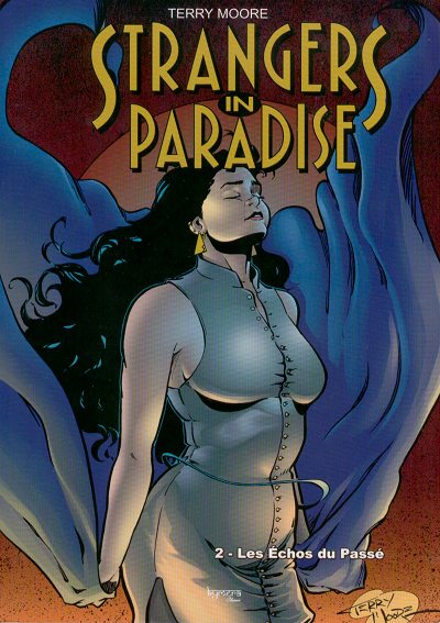 Couverture de l'album Strangers in paradise Tome 2 Les Échos du Passé