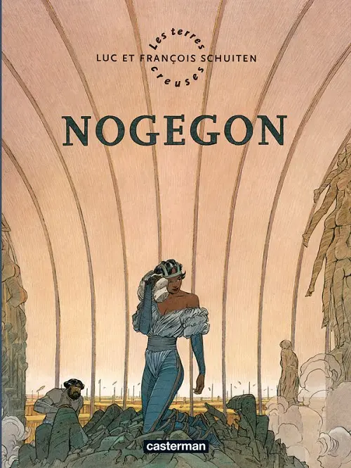 Couverture de l'album Les Terres creuses Tome 3 NogegoN