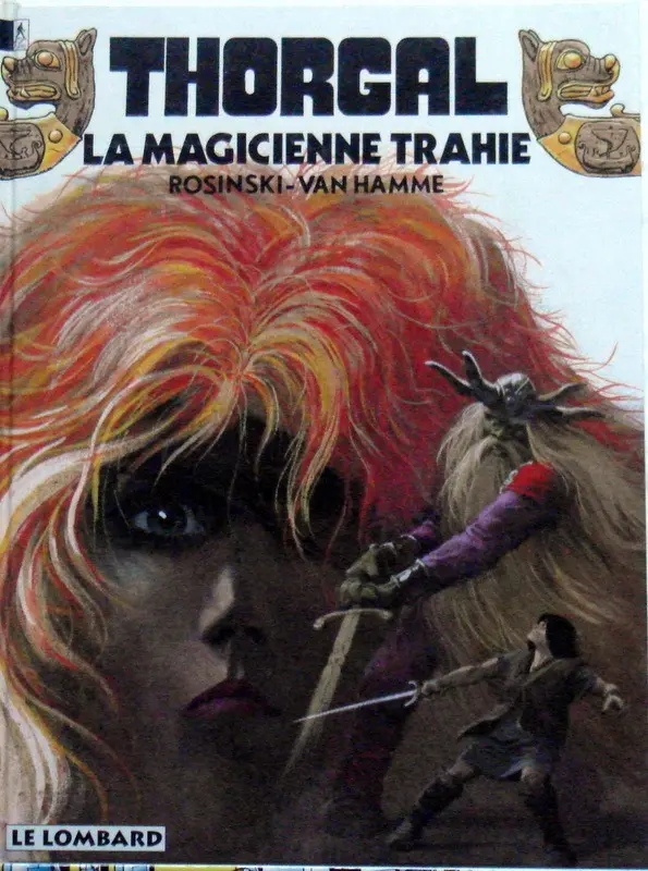 Couverture de l'album Thorgal Tome 1 La Magicienne trahie