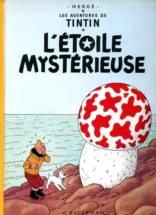 Couverture de l'album Tintin Tome 10 L'étoile mystérieuse