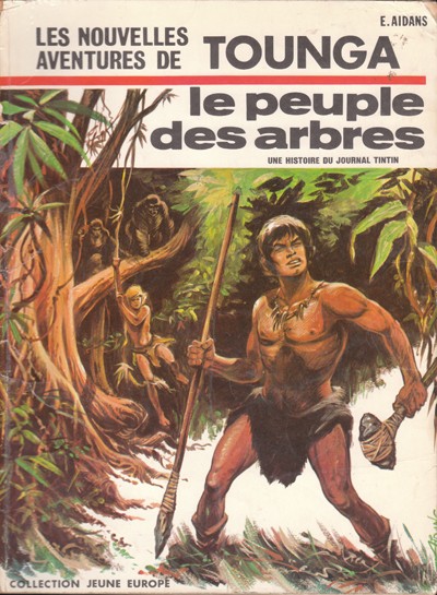 Couverture de l'album Tounga Tome 10 Le peuple des arbres