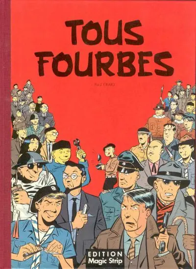 Couverture de l'album Tous fourbes