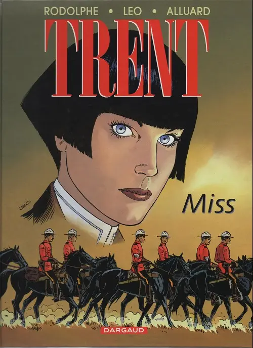 Couverture de l'album Trent Tome 7 Miss