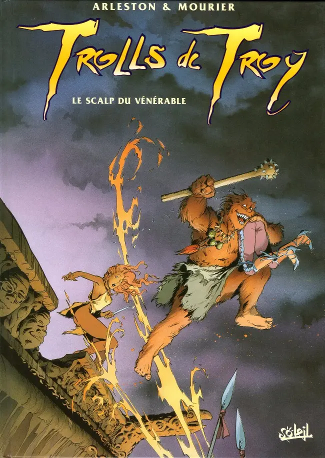 Couverture de l'album Trolls de Troy Tome 2 Le scalp du vénérable