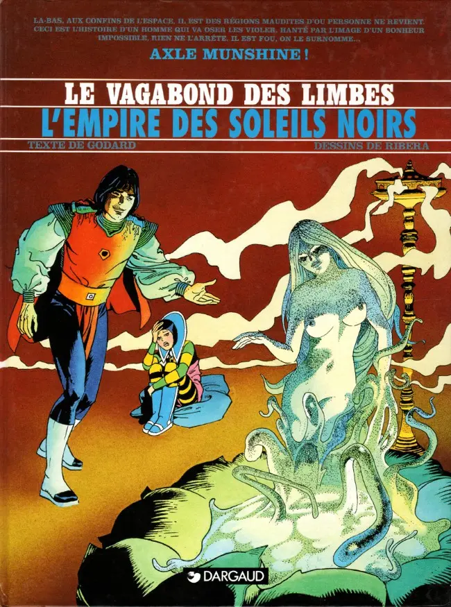 Couverture de l'album Le Vagabond des Limbes Tome 2 L'empire des soleils noirs