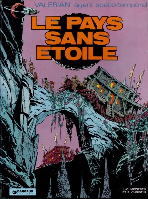 Couverture de l'album Valérian Tome 3 Le pays sans étoile