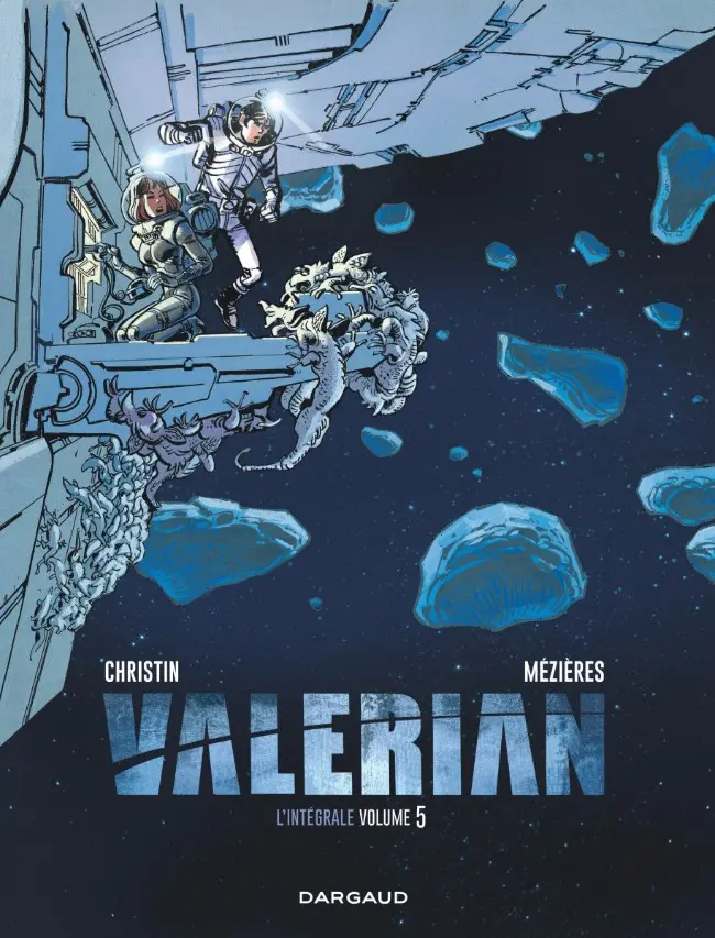 Couverture de l'album Valérian et Laureline - L'intégrale Volume 5
