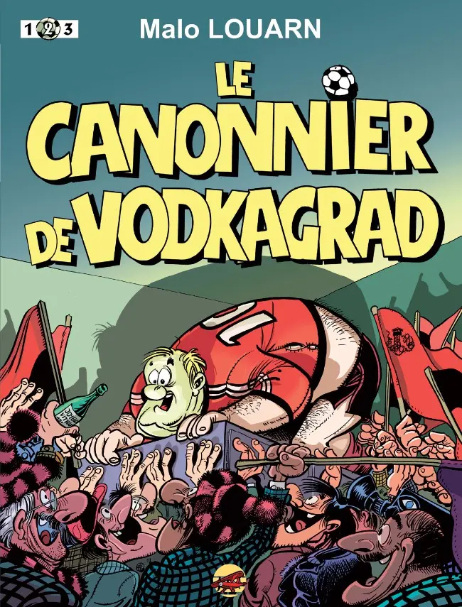 Couverture de l'album La Vedette Tome 2 Le Canonnier de Vodkagrad