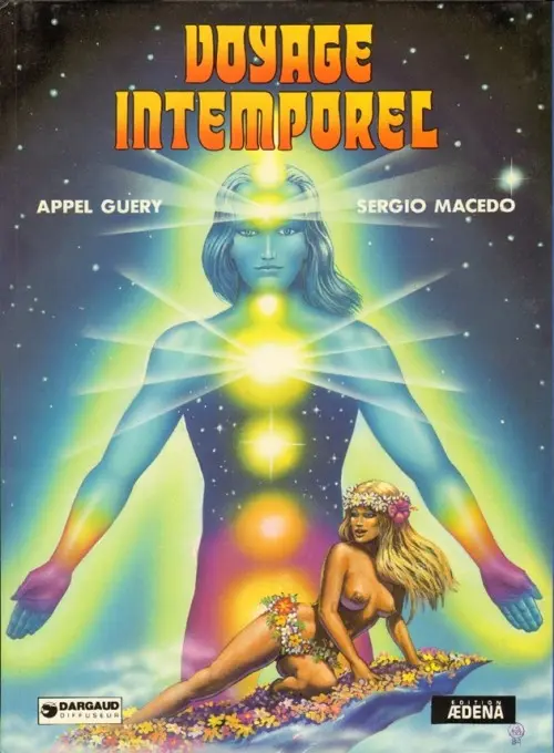 Couverture de l'album Voyage Intemporel