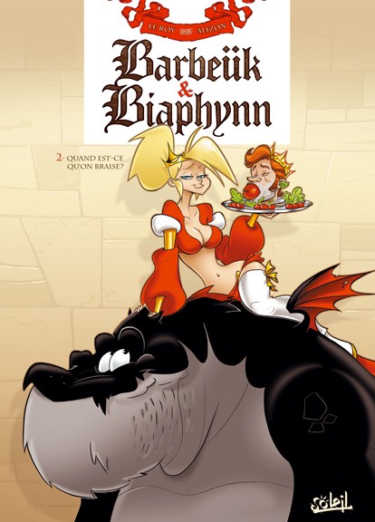 Couverture de l'album Barbeük & Biaphynn Tome 2 Quand est-ce qu'on braise ?