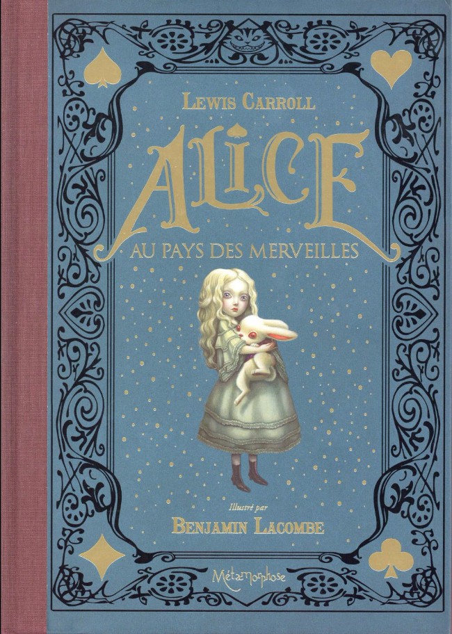 Couverture de l'album Alice au pays des merveilles Tome 1