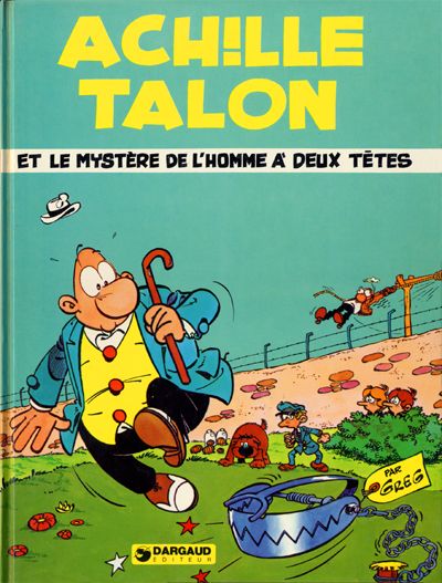 Couverture de l'album Achille Talon Tome 14 Achille Talon et le mystère de l'homme à deux têtes