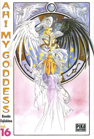 Couverture de l'album Ah ! My Goddess Vol. 16