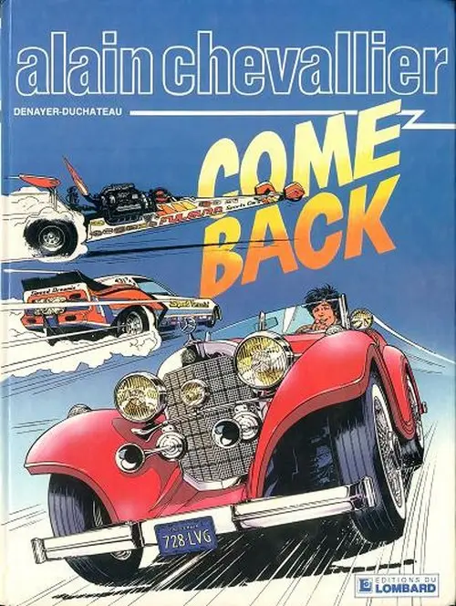 Couverture de l'album Alain Chevallier Tome 16 Come Back