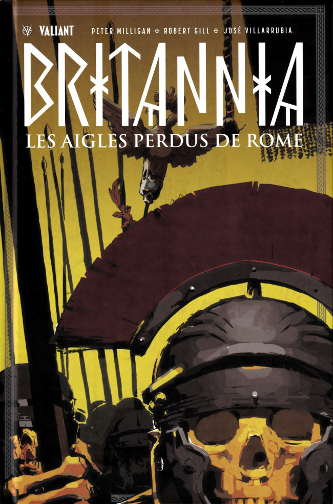 Couverture de l'album Britannia Tome 3 Les Aigles perdus de Rome