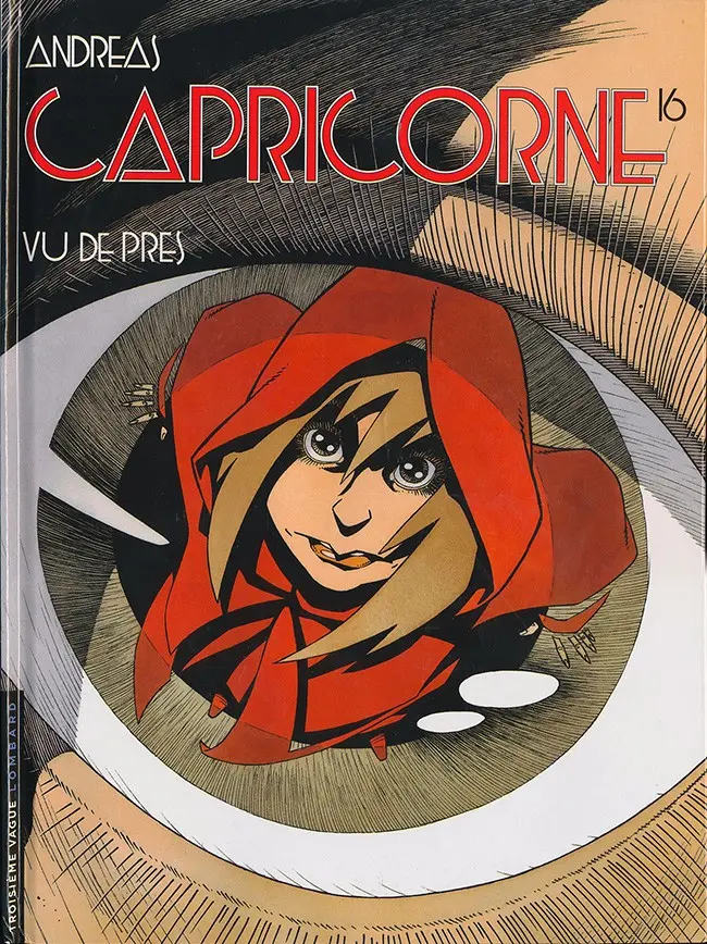 Couverture de l'album Capricorne Tome 16 Vu de près