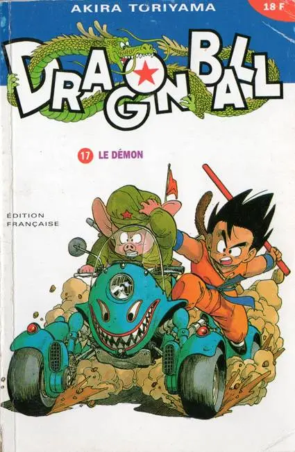 Couverture de l'album Dragon Ball Tome 17 Le démon