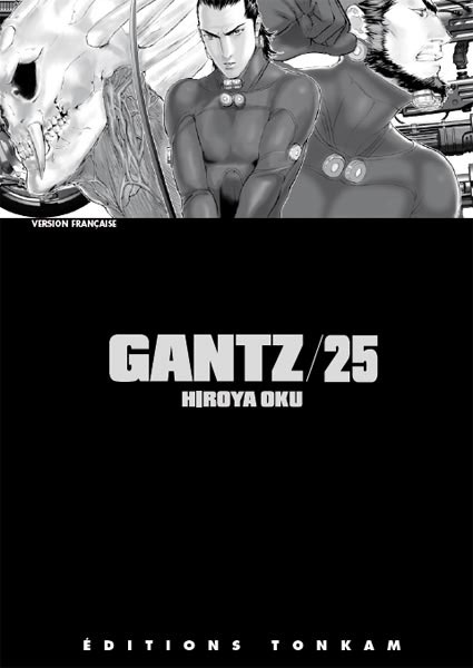 Couverture de l'album Gantz 25
