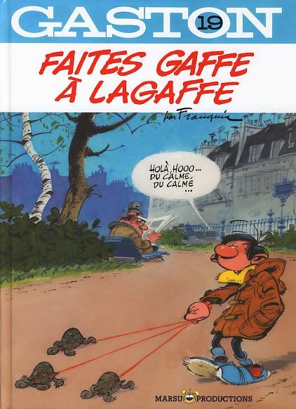 Couverture de l'album Gaston Tome 19 Faites gaffe à Lagaffe