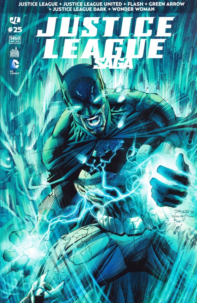 Couverture de l'album Justice League Saga #25