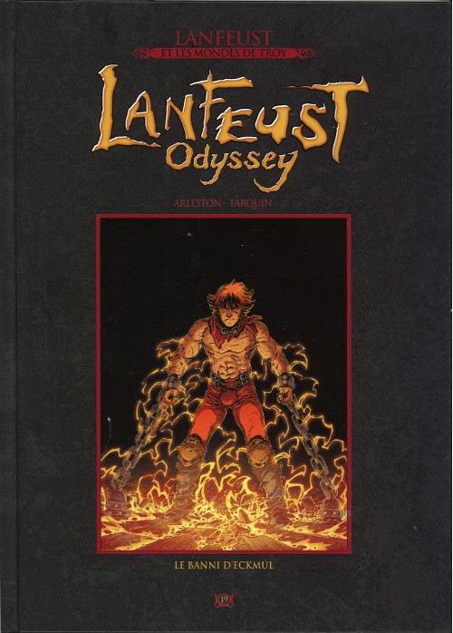 Couverture de l'album Lanfeust Odyssey Tome 19 Le banni d'Eckmül