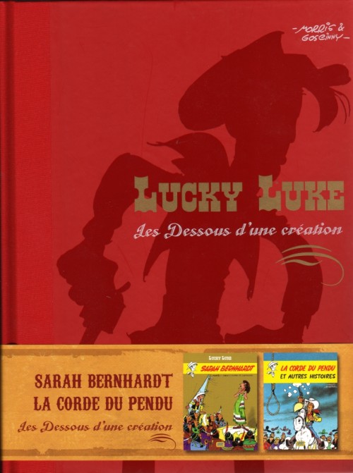 Couverture de l'album Lucky Luke Les Dessous d'une création Tome 11 Sarah Bernhardt - La corde du pendu