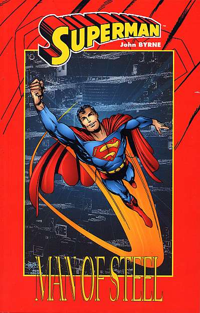 Couverture de l'album Privilège Semic Tome 18 Superman - Man of Steel