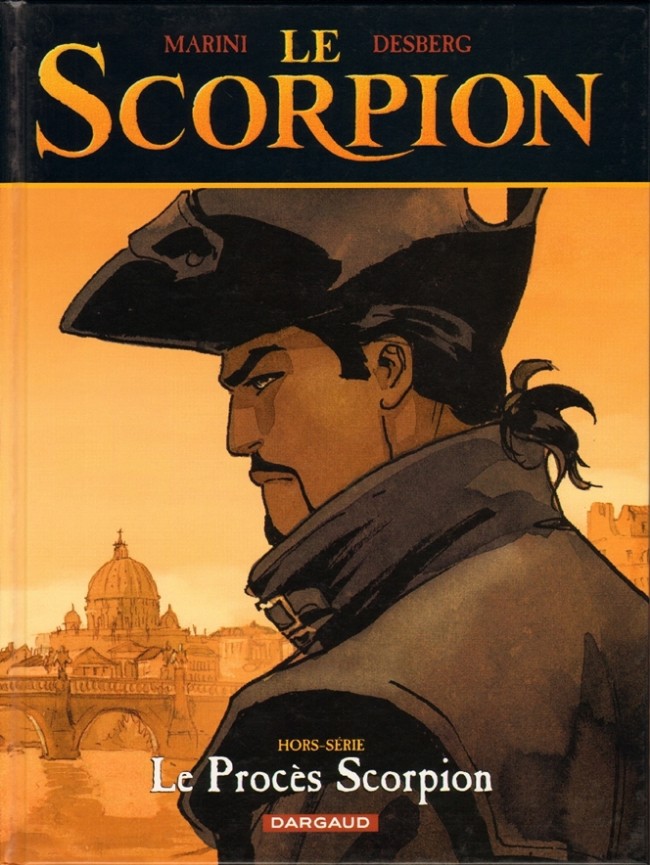 Couverture de l'album Le Scorpion Le procès scorpion