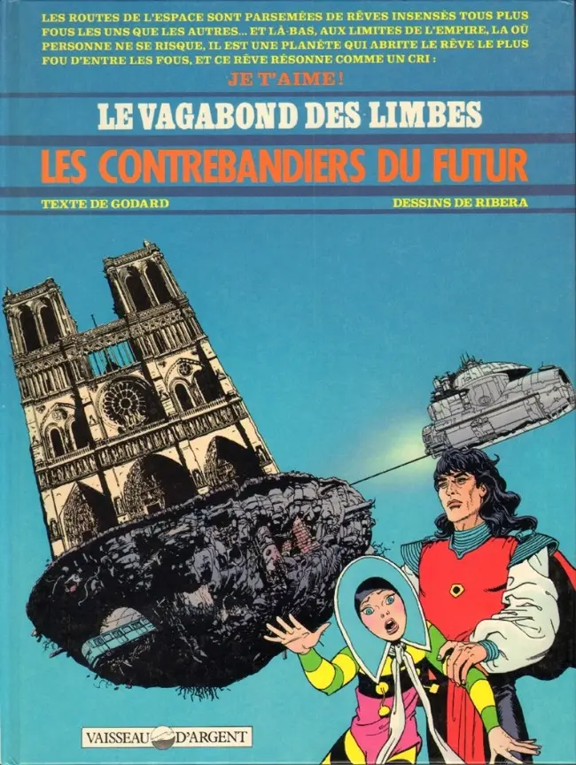 Couverture de l'album Le Vagabond des Limbes Tome 18 Les contrebandiers du futur