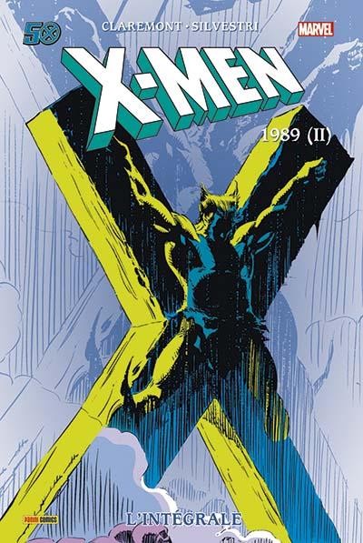 Couverture de l'album X-Men L'intégrale Tome 25 1989 (II)