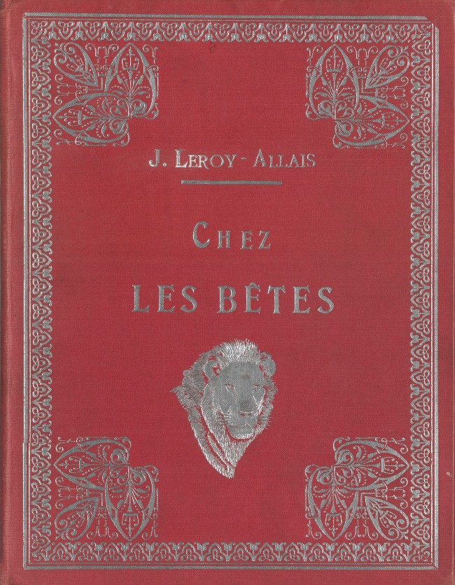 Couverture de l'album Chez les bêtes